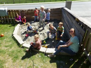 Familiennachmittag im Alpenladen