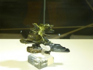 Besuch im Mineralienmuseum Bramberg